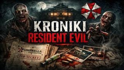 Kroniki Resident Evil cz2 - Europa