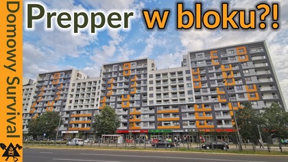 Czy prepper może mieszkać w bloku?