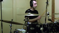 Double Bass Drumming Exercises by Gawron.  Drum lesson #2 Ternary