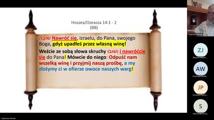 Szabat Powrotu/Upamiętania się.  Lektor PL 13+