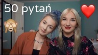TAG z SIOSTRĄ - Poznajcie nas lepiej - 50 pytań #2