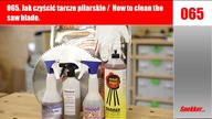 065.Jak czyścić tarcze pilarskie / How to clean the saw blade.