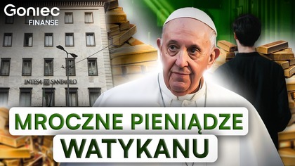 MASONERIA I UKRYTE MILIONY.  UJAWNIAMY MROCZNE TAJEMNICE WATYKANU