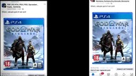 O KTÓREJ OSZUST WYSYŁA PACZKI? - OSZUSTWO NA FACEBOOK PRZY ZAKUPIE GRY GOD OF WAR RAGNAROK NA PS4