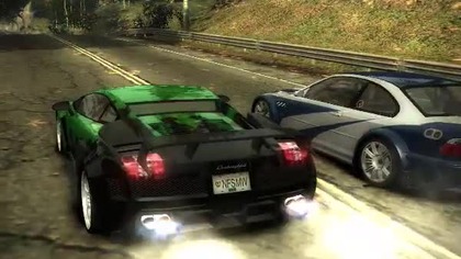 NEED FOR SPEED MOST WANTED 2005 FINAL RACE