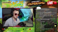WAKACYJNY TOPOLO Stream & Minecraft Dungeons #87