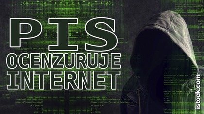 PiS będzie blokował strony internetowe! Rejestr stron zakazanych!