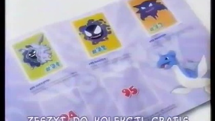 Rogalik Chipita Pokemon - spot reklamowy (wersja 2)