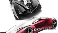 Samochody przyszłości-Ferrari