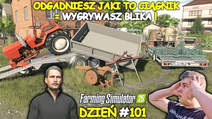ROZDAJE BLIKI DLA WIDZÓW WŁADIMIREC UTKNĄŁ I NIE DAŁ RADY ...  SPRZEDAŻ ... GPD FS 25 101