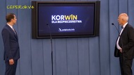 Konferencja prasowa Partii KORWiN - Skutki zastraszania przez terrorystów