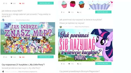 Rozwiązujemy quizy My Little Pony 5