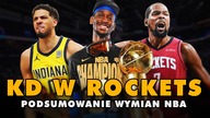 KEVIN DURANT W ROCKETS.  Podsumowanie wymian NBA  PROFESJONALNE STUDIO NBA 264