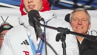 Takie były pierwsze słowa Kacpra Tomasiaka do POLSKICH kibiców!