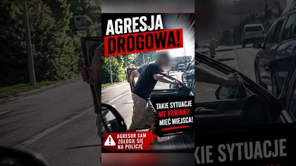 Emocje na drodze wymknęły się spod kontroli  #polskiekierowcy #shorts
