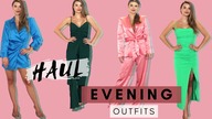 EVENING HAUL | OUTFITY NA IMPREZĘ, RANDKĘ, KOLACJĘ | ZARA