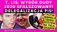 T.  Lis: Wybór Dudy 2020 sfałszowany! Delegalizacja PiS! | IPP