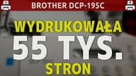 BROTHER DCP-195C - Wydrukowała 55.000 stron :) &middot; #wSobotę