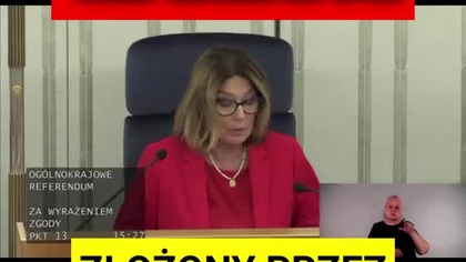  Senat ODRZUCIŁ wniosek o referendum złożony przez Karola Nawrockiego ws.  Zielonego Ładu UE