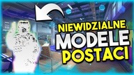 NIEWIDZIALNE MODELE POSTACI W CS:GO! - Czy pojawią się nowe skiny?