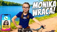 Monika wraca!  WYCIECZKA ROWEROWA NA LODY  Daily Vlog 4 czerwca 2026 #fikimikiagatkiimoniki