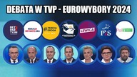 Debata wyborcza TVP - Eurowybory 2024 [Skrót debaty]