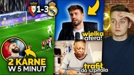 DWA ZMARNOWANE KARNE w 5 MINUT! Wielka AFERA TAŚMOWA z Gerardem Pique...  Pele trafił do SZPITALA!