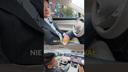 Moje PIERWSZE WRAŻENIE z jazdy autonomicznej Huawei #danielgrzyb #chiny #automobile #huawei