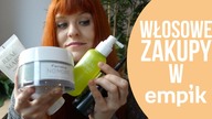 EMPIK I CIEKAWE PRODUKTY DO WŁOSÓW: REAL MARY, FANOLA, MADARA
