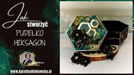 Eleganckie Pudełko na Prezent DIY  Nietypowy Kształt z Kolekcją Elegant Gold