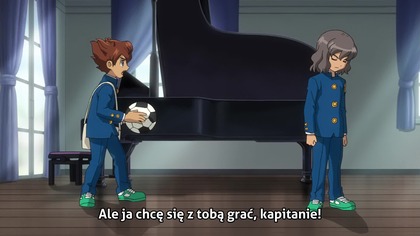 Inazuma Eleven GO Odcinek 8 - Test dla kapitana (Polskie Napisy od MefjuSubs)