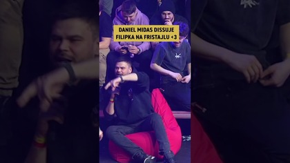 Daniel Midas dissuje Filipka! 