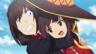 Kono Subarashii Sekai ni Bakuen wo! - 09 [Napisy]
