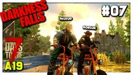 Darkness Falls 7 Days To Die | PRZYGOTOWANIA DO PIERWSZEJ HORDY | 7D2D A19 GAMEPLAY PL