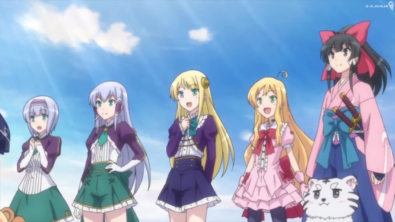 Isekai Wa Smartphone To Tomo Ni 8 Rész