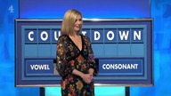 Channel 4 - Fragment teleturnieju Countdown (17 stycznia 2025)