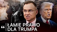 DUDA Z TUSKIEM RAMIĘ W RAMIĘ.  TO ŁAMANIE PRAWA PIOTROWSKI BEZLITOSNY DLA PREZYDENTA