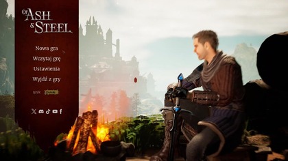 Początek przygód na Greyshaft | #01 | Of Ash & Steel