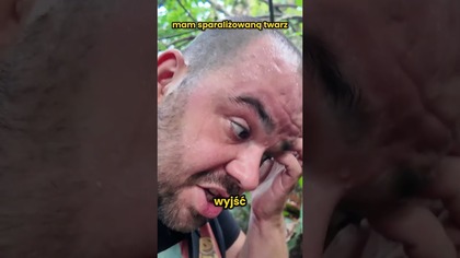 Amazońska dżungla sparaliżowała mi twarz #brazylia #dżungla #amazonia