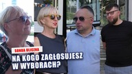 Na kogo zagłosujesz w nadchodzących wyborach? Pytamy Polaków