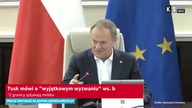 Tusk mówi o wyjątkowym wyzwaniu ws.  bezpieczeństwa.  Z granicy spływają meldunki [KS Info]