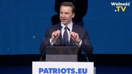 KRZYSZTOF BOSAK PO ANGIELSKU NA SZCZYCIE W HISZPANII! ODWAŻNE PRZEMÓWIENIE!
