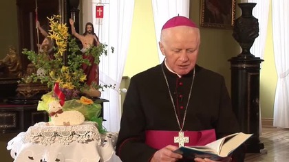 ARCYBISKUP BRONI KSIĘDZA ZAKUTEGO W KAJDANY! W tle sprawa z Oleśnicy mp4 686x432