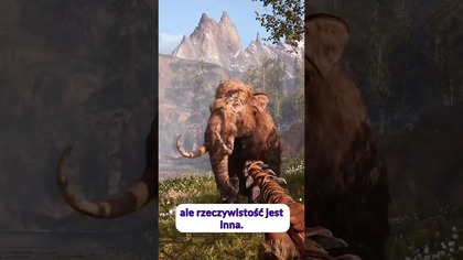 Czy człowiek mógł ujeżdżać mamuty? #paleontologia #farcryprimal