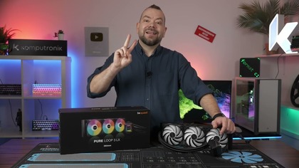 TEST chłodzenia be quiet! Pure Loop 3 LX  Benchmarki, gry, pomiar hałasu