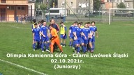 Olimpia Kamienna Góra - Czarni Lwówek Śląski (Juniorzy) - 02. 10. 2021r.  CzadGol # 46