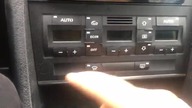 Demontaż panelu klimatronic + dalsze plany z Audi