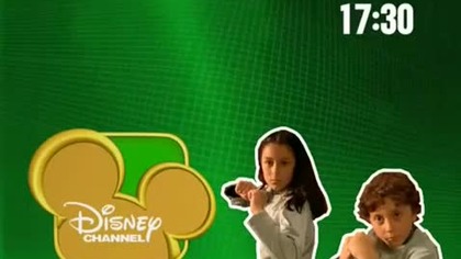Disney Channel CEE [20.08.2011] - Continuity [Czech audio]