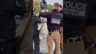 Czesi powódź.  Pomoc pirotechników