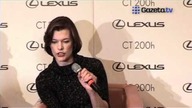 Milla Jovovich zachwycona polskimi projektantkami